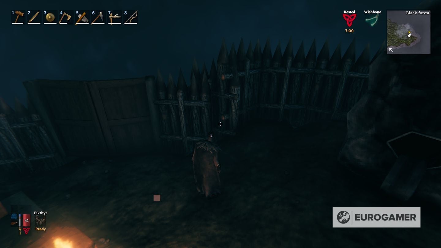 Valheim building guide How to build a house, chimney building and unlock stone buildings